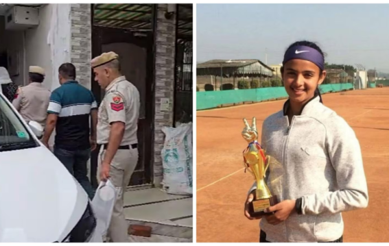 Father Pumps Three Bullets into Tennis Star at Gurgaon Home
